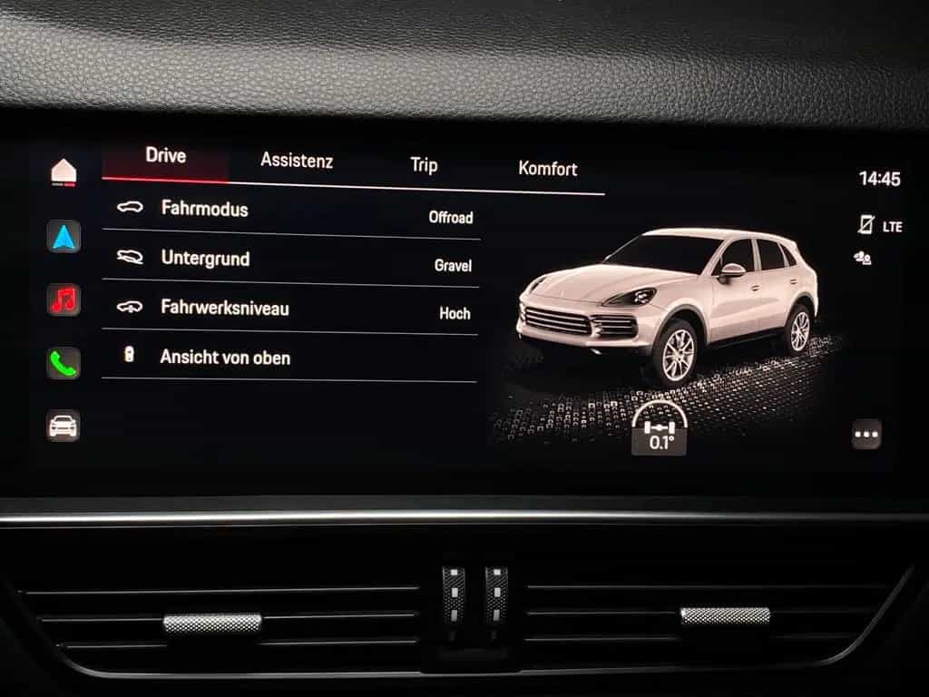 Porsche Cayenne Platinum Edition | Luftfederung | ACC | 04/2023-photo-19