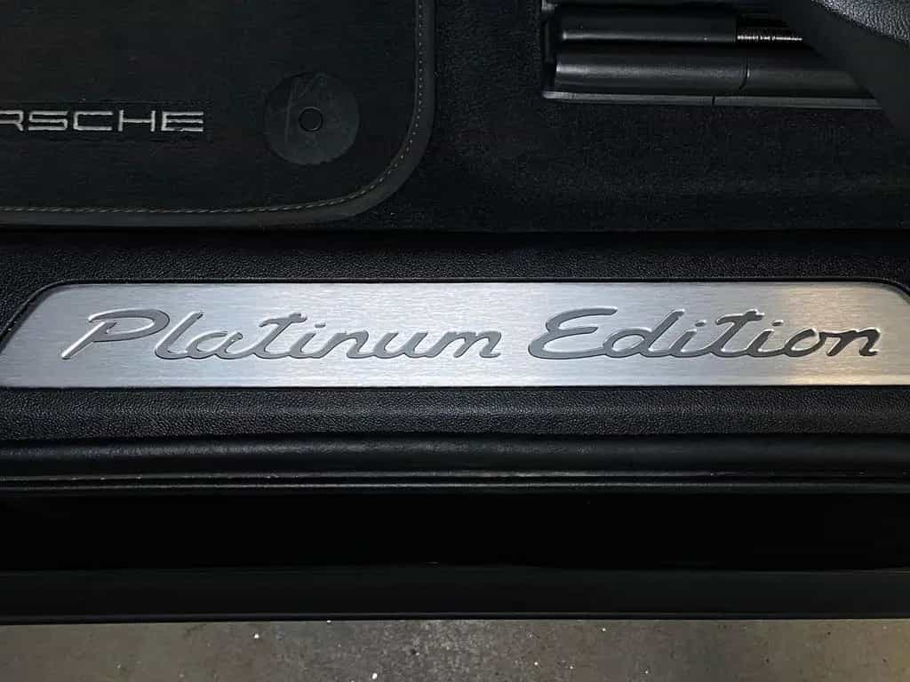 Porsche Cayenne Platinum Edition | Luftfederung | ACC | 04/2023-photo-25