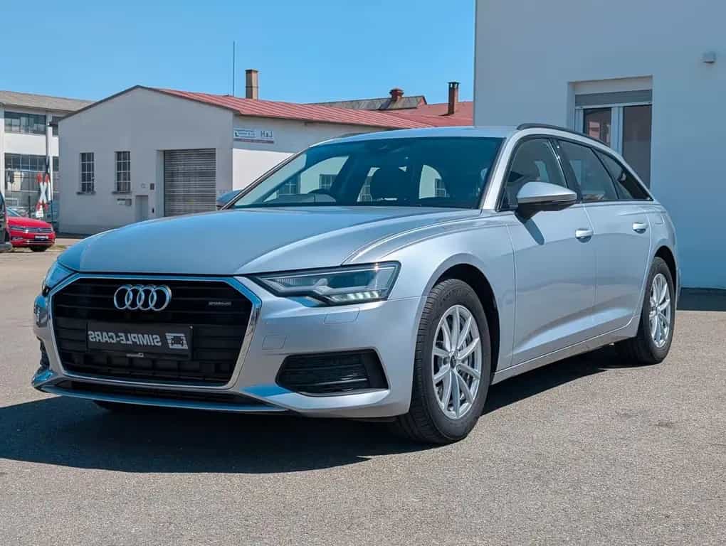 Audi A6 Avant 3.0l 45 TDI quattro*LEDER*EL. HECK*TEMP 10/2020-photo-0
