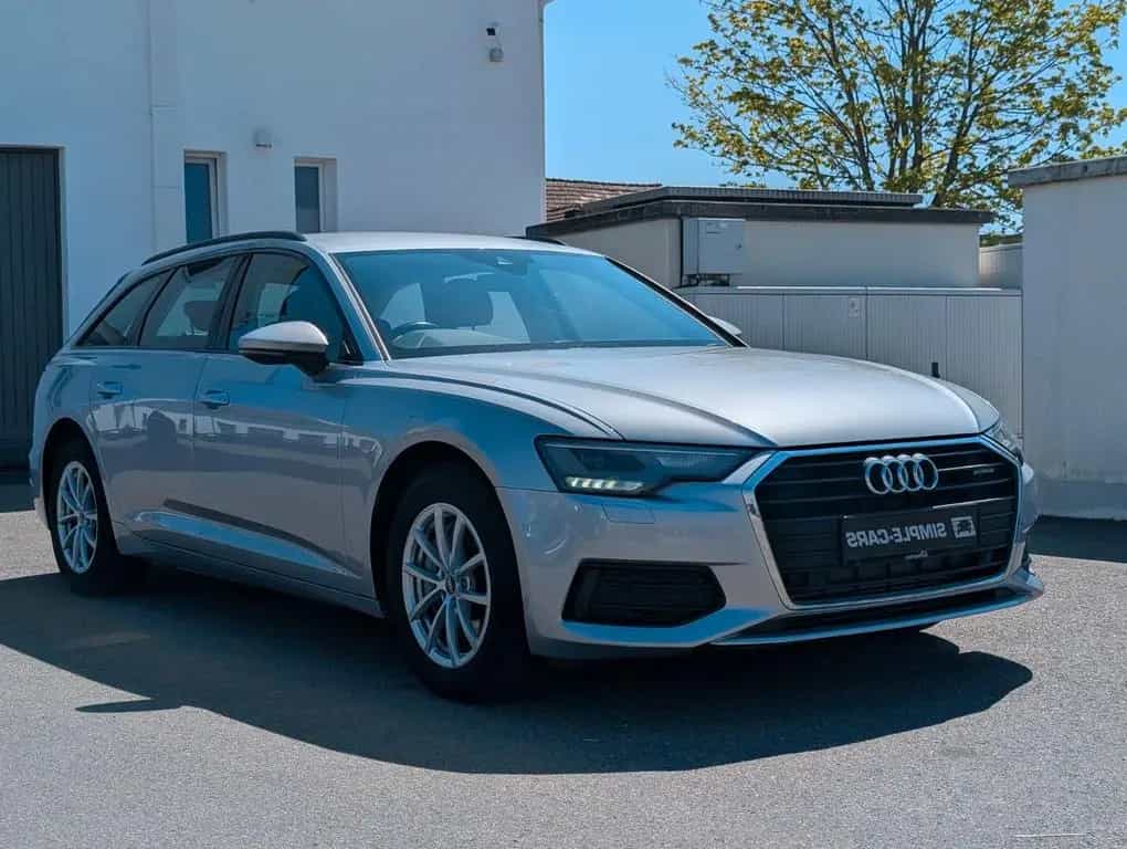Audi A6 Avant 3.0l 45 TDI quattro*LEDER*EL. HECK*TEMP 10/2020-photo-1