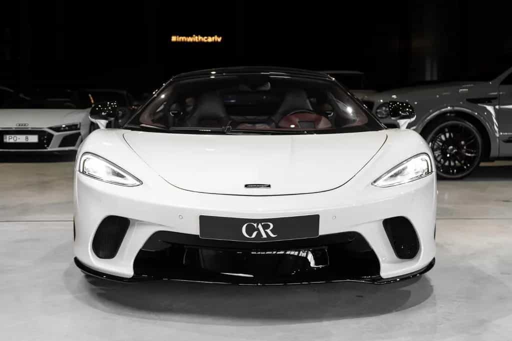 McLaren GT Premium*Carbon*B&W*Pano*Camera*Black pack* 02/2024-photo-0