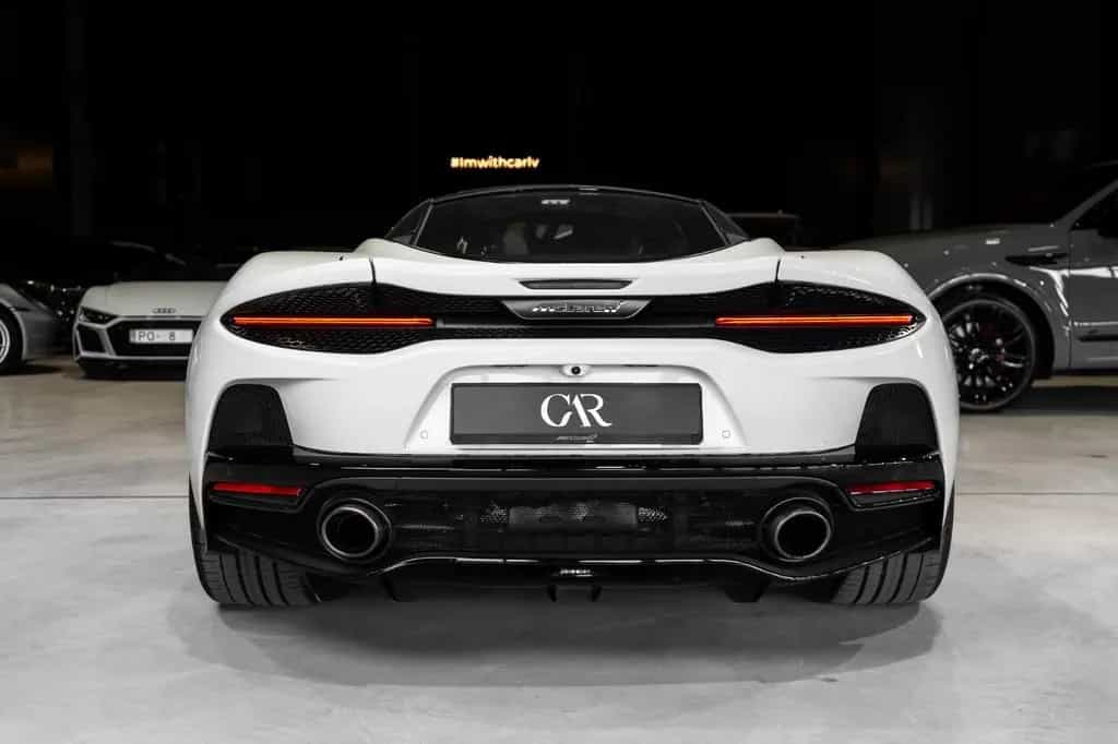 McLaren GT Premium*Carbon*B&W*Pano*Camera*Black pack* 02/2024-photo-3