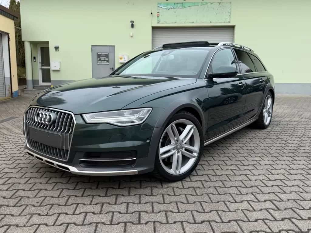 Audi A6 Allroad  3.0 TDI Klima Pano Matrix-LED AHK 01/2018-photo-0