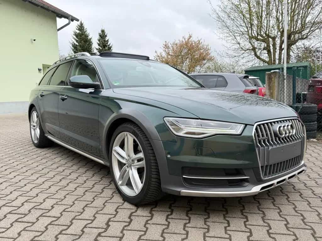 Audi A6 Allroad  3.0 TDI Klima Pano Matrix-LED AHK 01/2018-photo-11