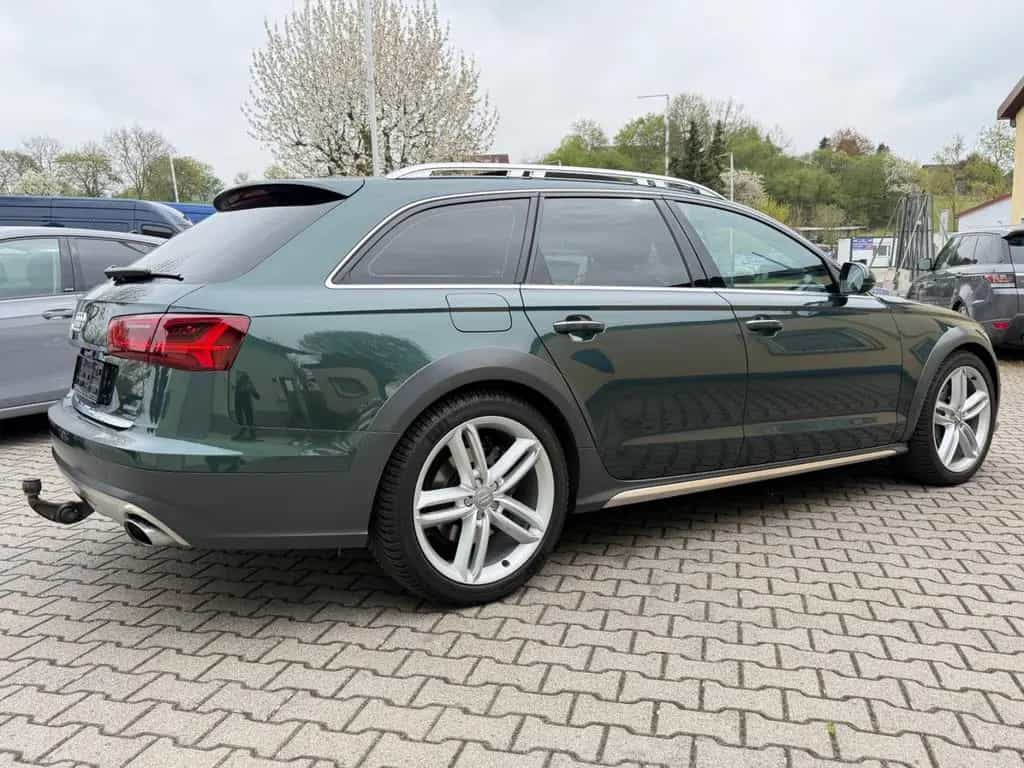 Audi A6 Allroad  3.0 TDI Klima Pano Matrix-LED AHK 01/2018-photo-12