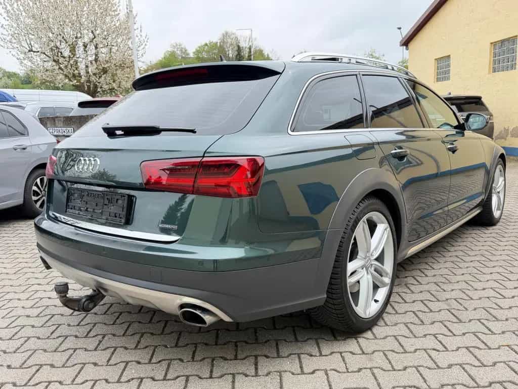 Audi A6 Allroad  3.0 TDI Klima Pano Matrix-LED AHK 01/2018-photo-14