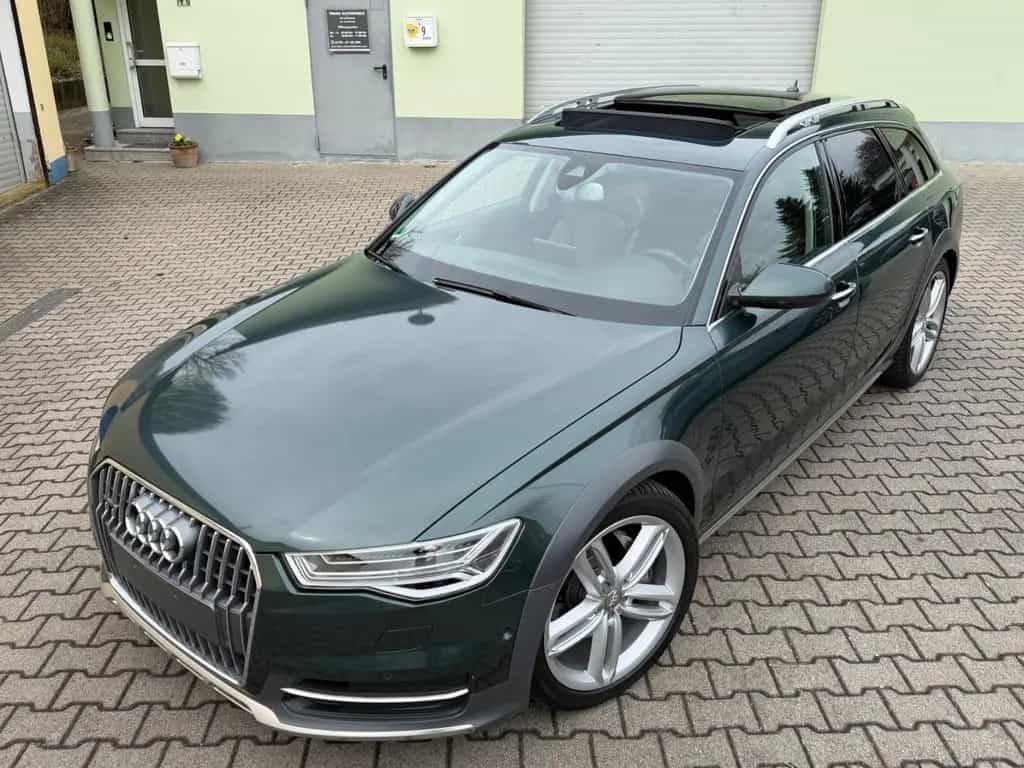 Audi A6 Allroad  3.0 TDI Klima Pano Matrix-LED AHK 01/2018-photo-15