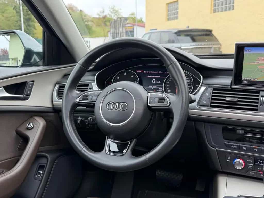 Audi A6 Allroad  3.0 TDI Klima Pano Matrix-LED AHK 01/2018-photo-17