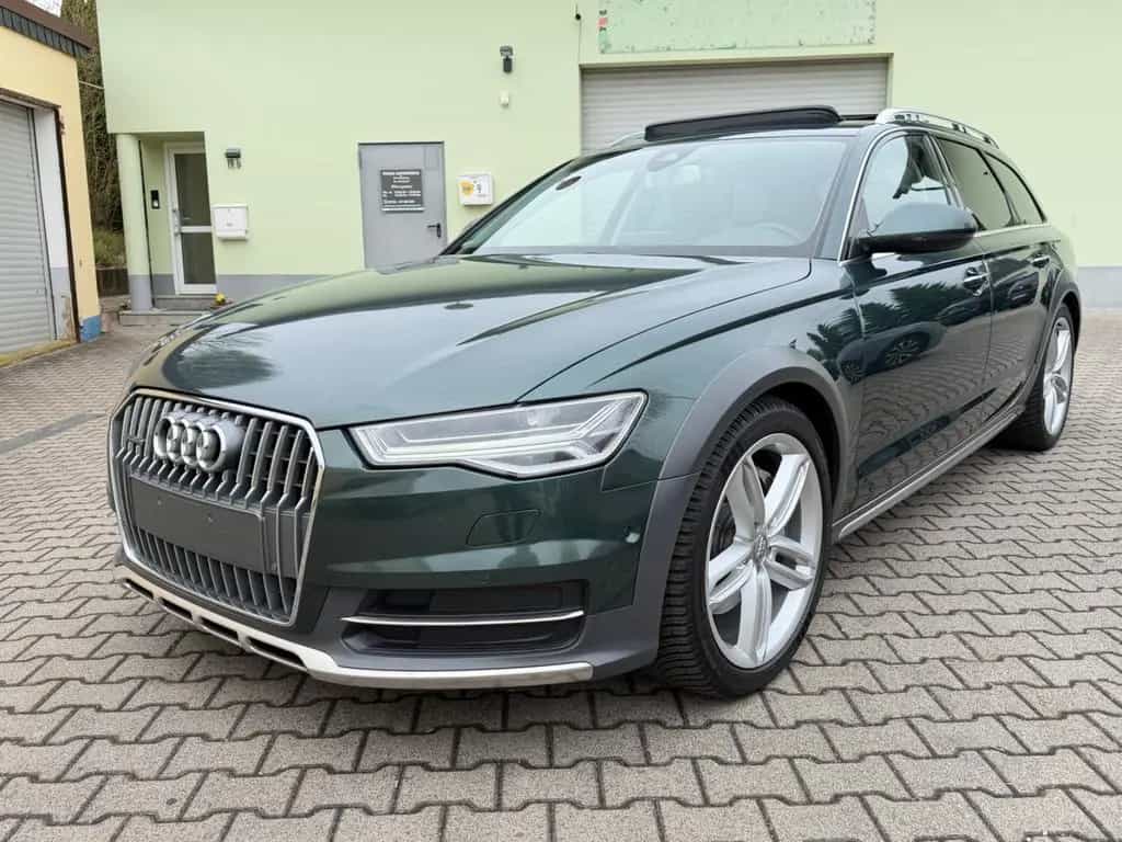 Audi A6 Allroad  3.0 TDI Klima Pano Matrix-LED AHK 01/2018-photo-3