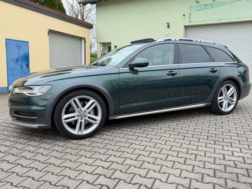Audi A6 Allroad  3.0 TDI Klima Pano Matrix-LED AHK 01/2018-photo-31