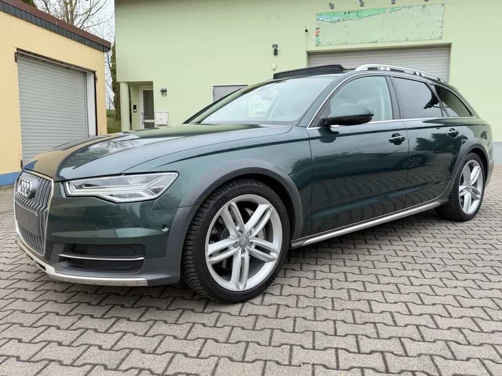 Audi A6 Allroad  3.0 TDI Klima Pano Matrix-LED AHK 01/2018-photo-4