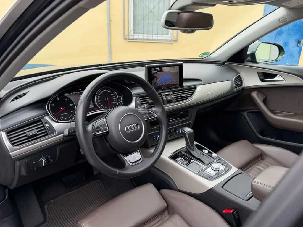 Audi A6 Allroad  3.0 TDI Klima Pano Matrix-LED AHK 01/2018-photo-6