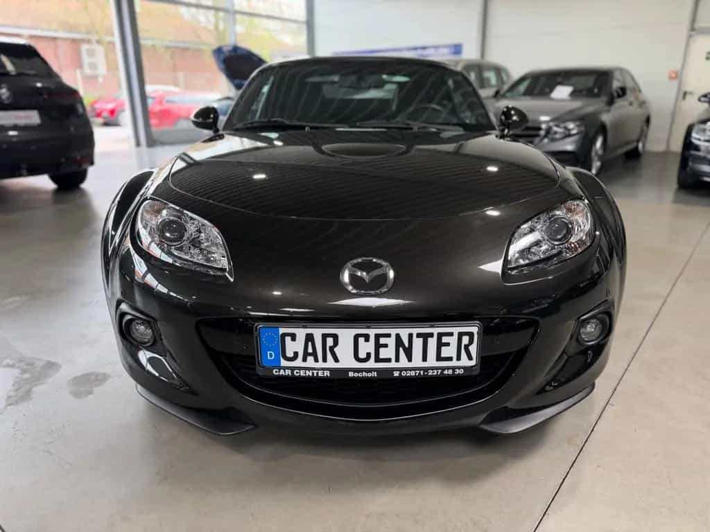 Mazda MX-5 1.8 Center-Line Roadster Navi|Leder|1.Hand 03/2013-photo-0