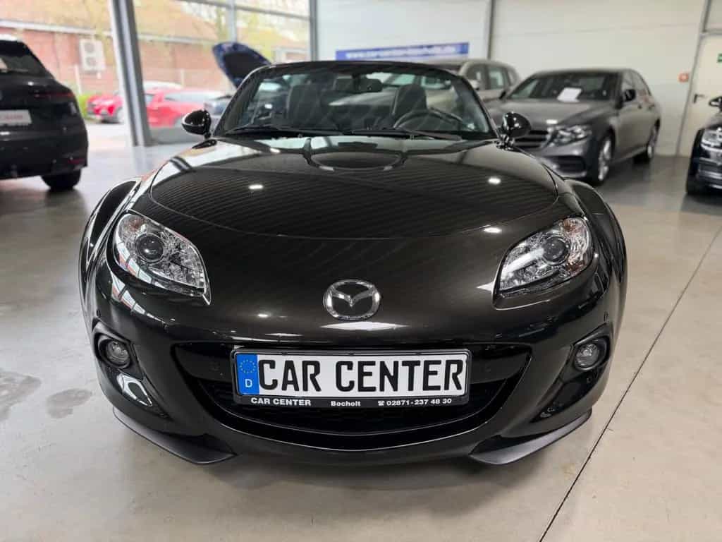 Mazda MX-5 1.8 Center-Line Roadster Navi|Leder|1.Hand 03/2013-photo-9