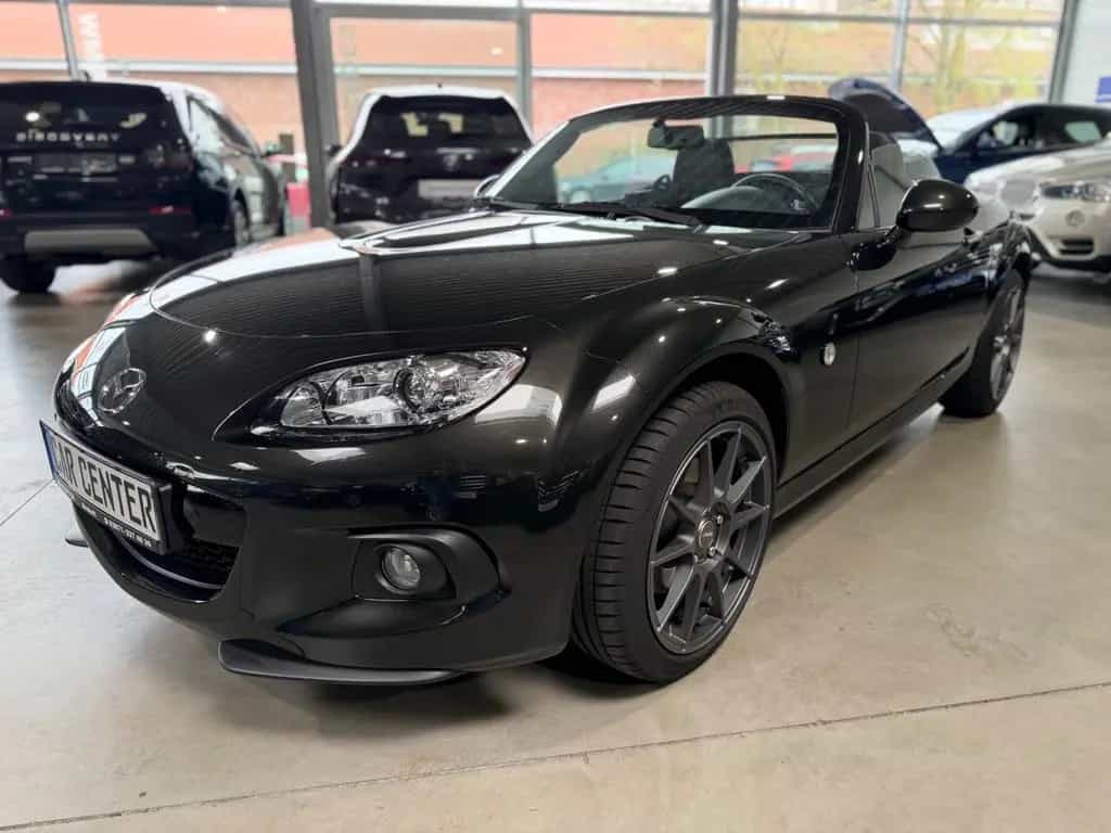 Mazda MX-5 1.8 Center-Line Roadster Navi|Leder|1.Hand 03/2013-photo-10