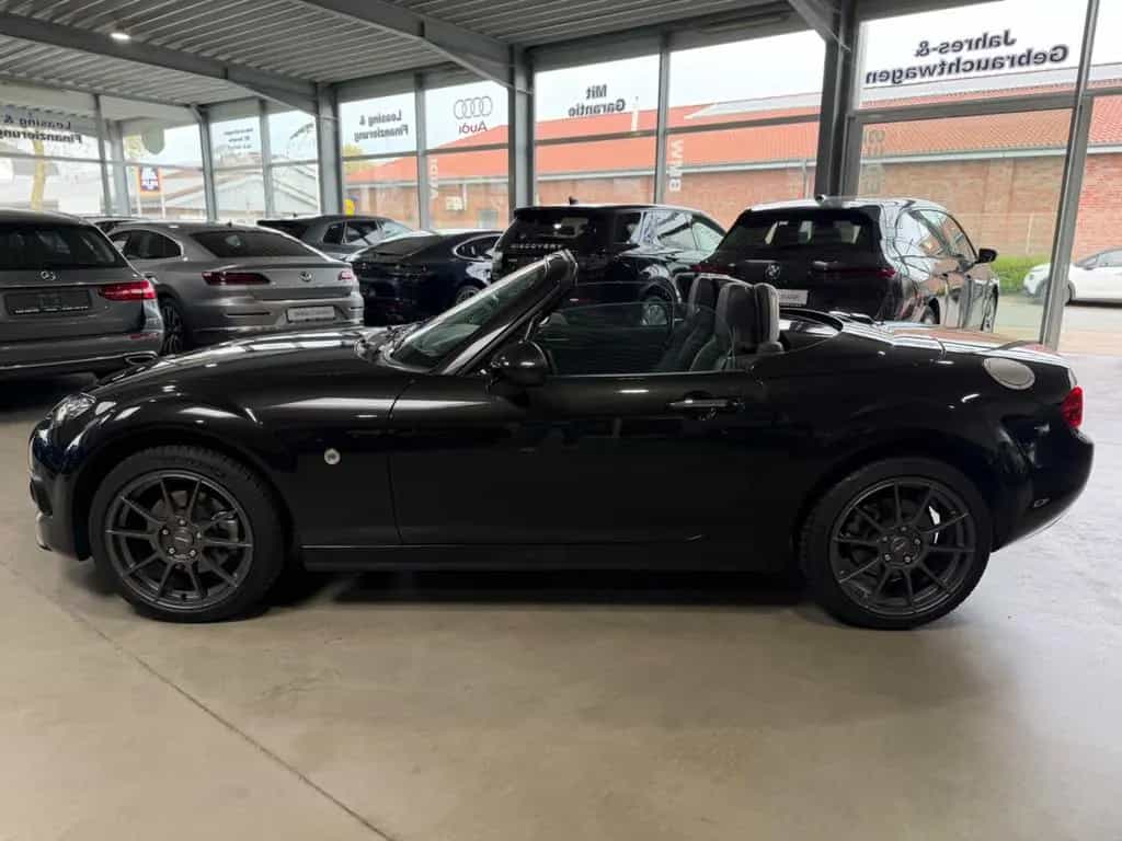 Mazda MX-5 1.8 Center-Line Roadster Navi|Leder|1.Hand 03/2013-photo-11
