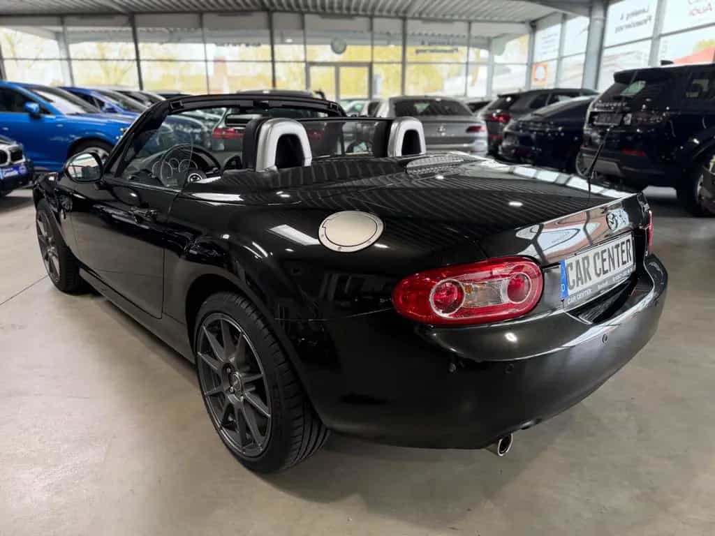 Mazda MX-5 1.8 Center-Line Roadster Navi|Leder|1.Hand 03/2013-photo-12