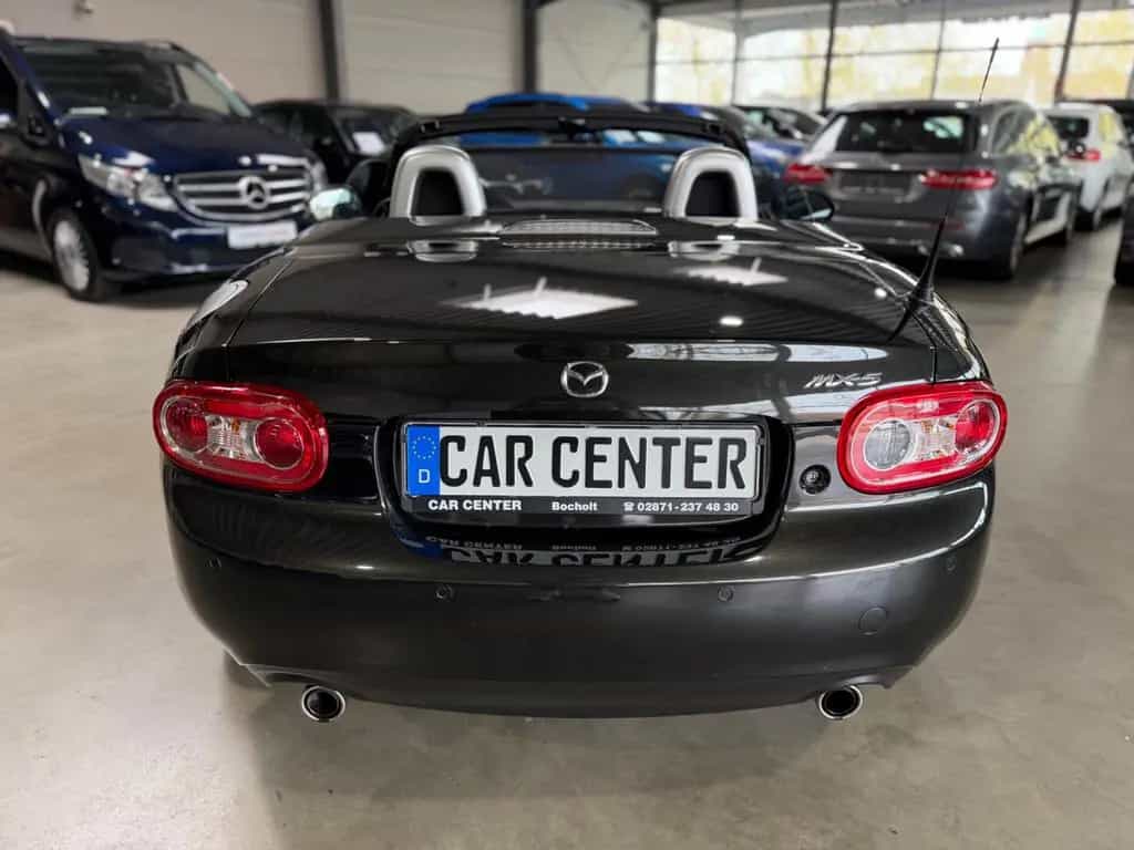 Mazda MX-5 1.8 Center-Line Roadster Navi|Leder|1.Hand 03/2013-photo-13