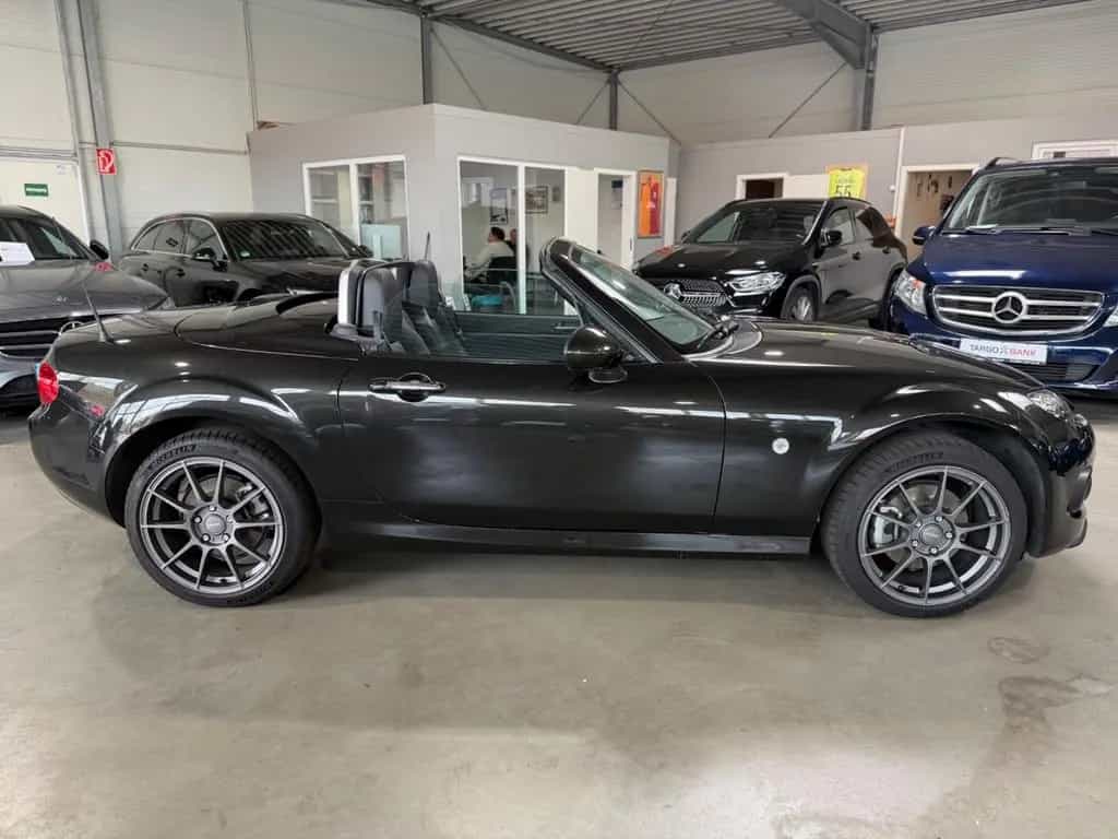 Mazda MX-5 1.8 Center-Line Roadster Navi|Leder|1.Hand 03/2013-photo-15