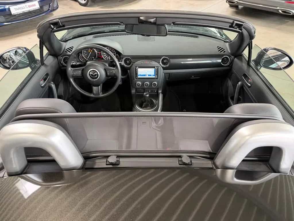 Mazda MX-5 1.8 Center-Line Roadster Navi|Leder|1.Hand 03/2013-photo-18