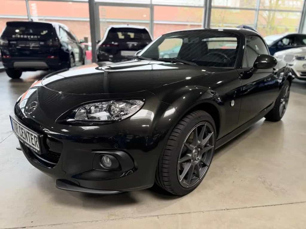 Mazda MX-5 1.8 Center-Line Roadster Navi|Leder|1.Hand 03/2013-photo-1