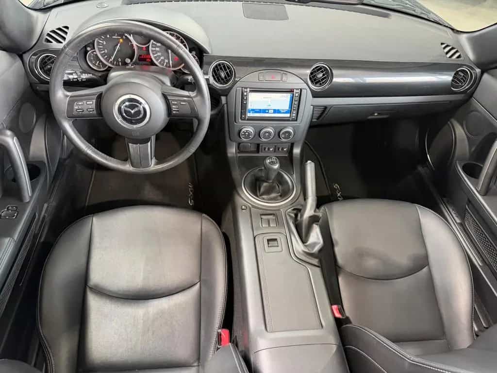 Mazda MX-5 1.8 Center-Line Roadster Navi|Leder|1.Hand 03/2013-photo-19