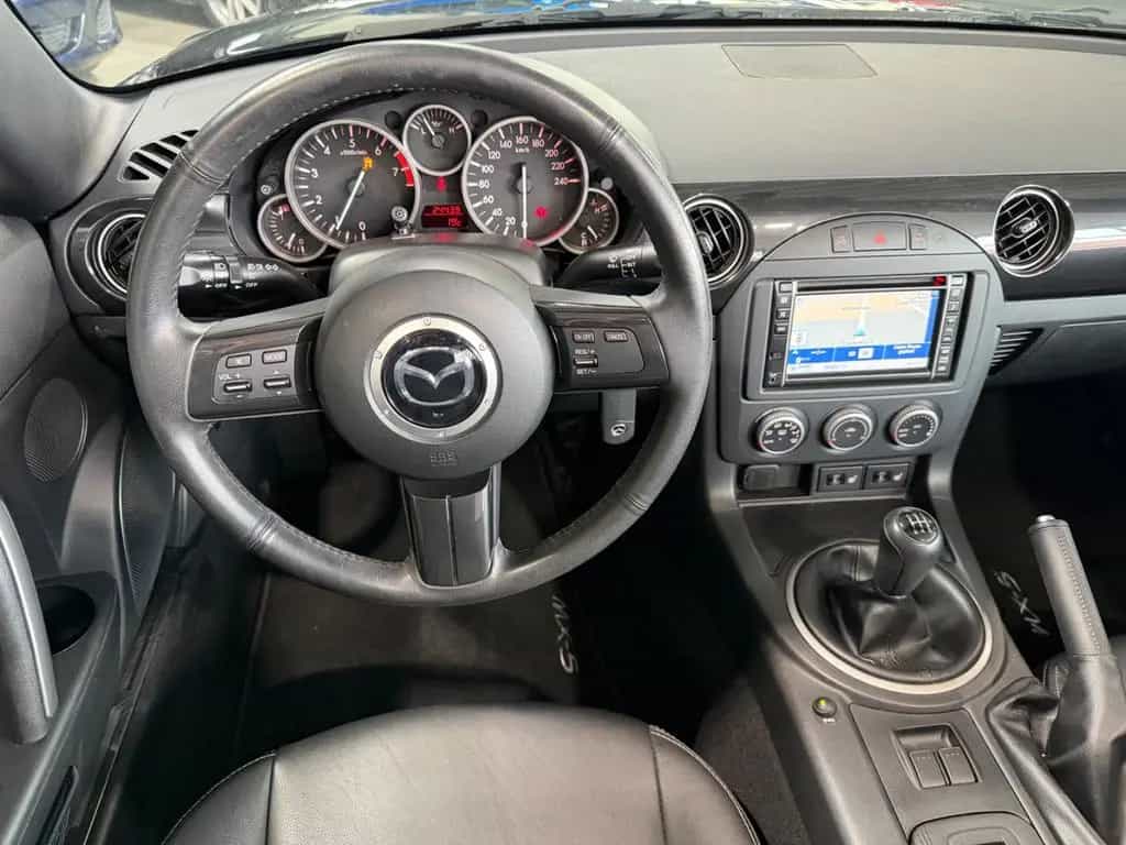 Mazda MX-5 1.8 Center-Line Roadster Navi|Leder|1.Hand 03/2013-photo-20