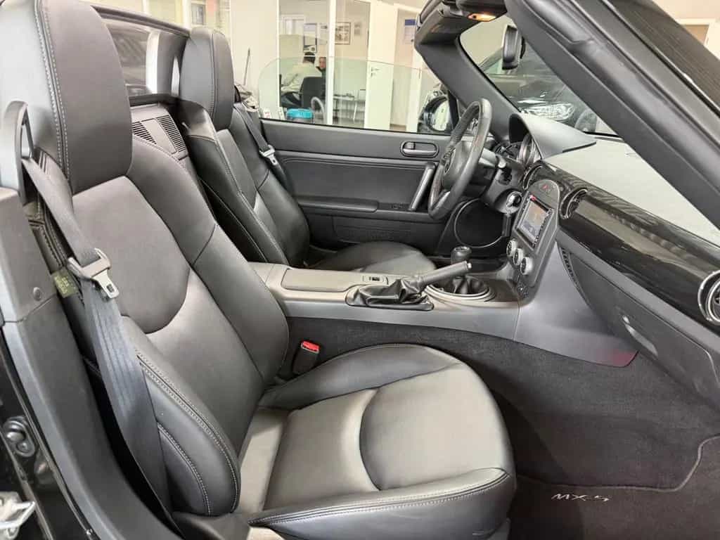 Mazda MX-5 1.8 Center-Line Roadster Navi|Leder|1.Hand 03/2013-photo-21