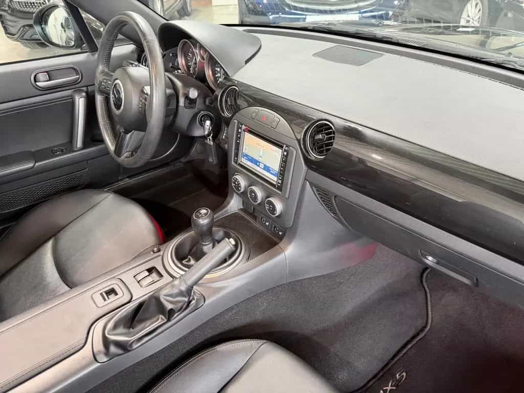 Mazda MX-5 1.8 Center-Line Roadster Navi|Leder|1.Hand 03/2013-photo-22
