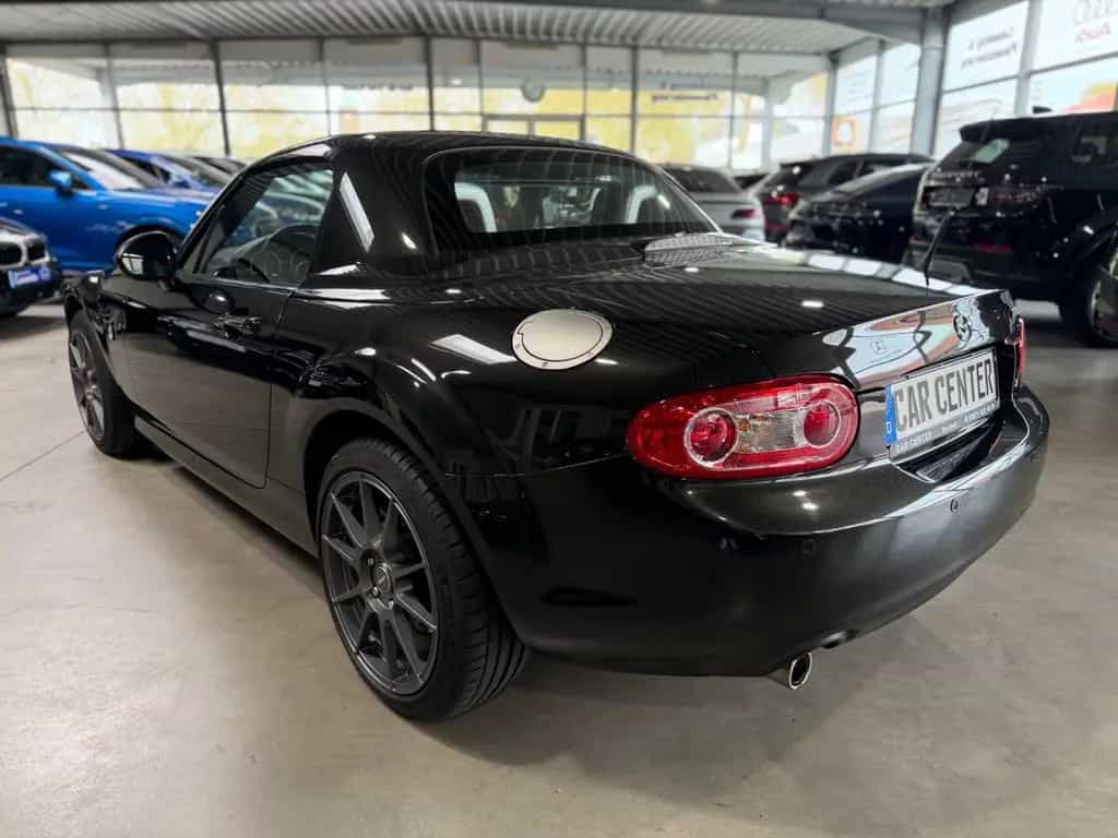 Mazda MX-5 1.8 Center-Line Roadster Navi|Leder|1.Hand 03/2013-photo-3