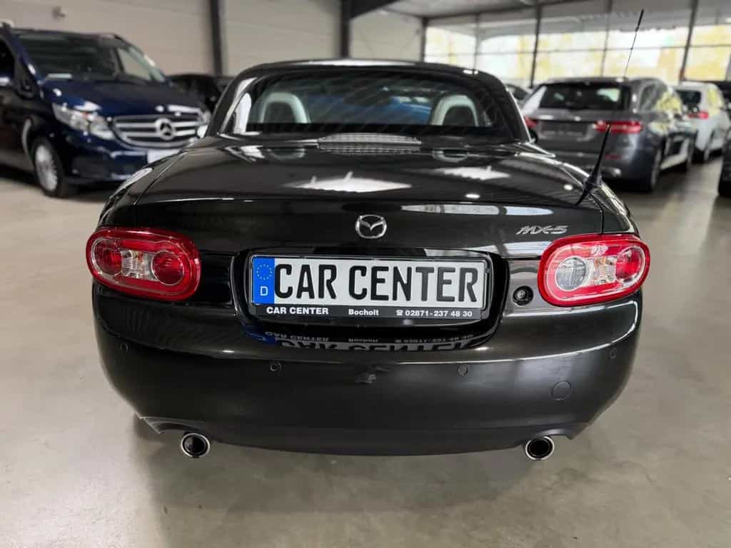 Mazda MX-5 1.8 Center-Line Roadster Navi|Leder|1.Hand 03/2013-photo-4
