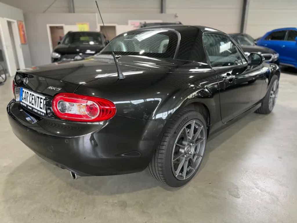 Mazda MX-5 1.8 Center-Line Roadster Navi|Leder|1.Hand 03/2013-photo-5