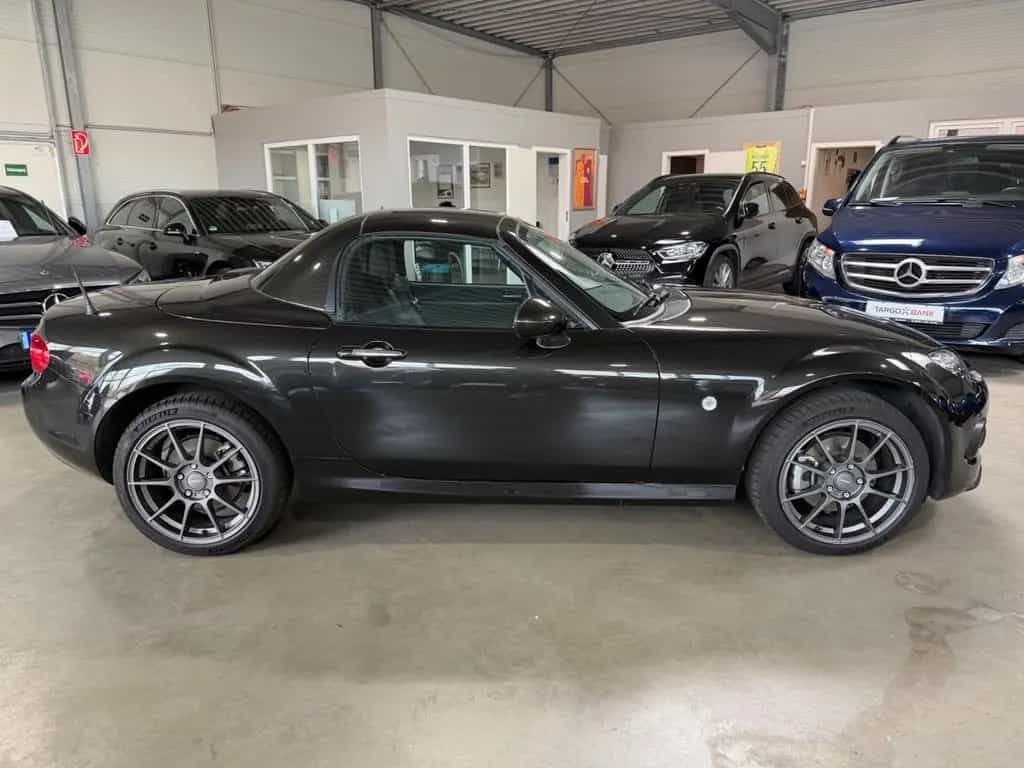 Mazda MX-5 1.8 Center-Line Roadster Navi|Leder|1.Hand 03/2013-photo-7