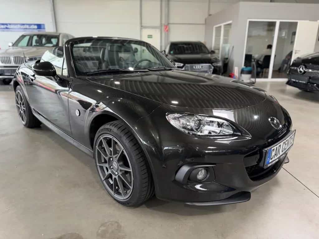 Mazda MX-5 1.8 Center-Line Roadster Navi|Leder|1.Hand 03/2013-photo-8