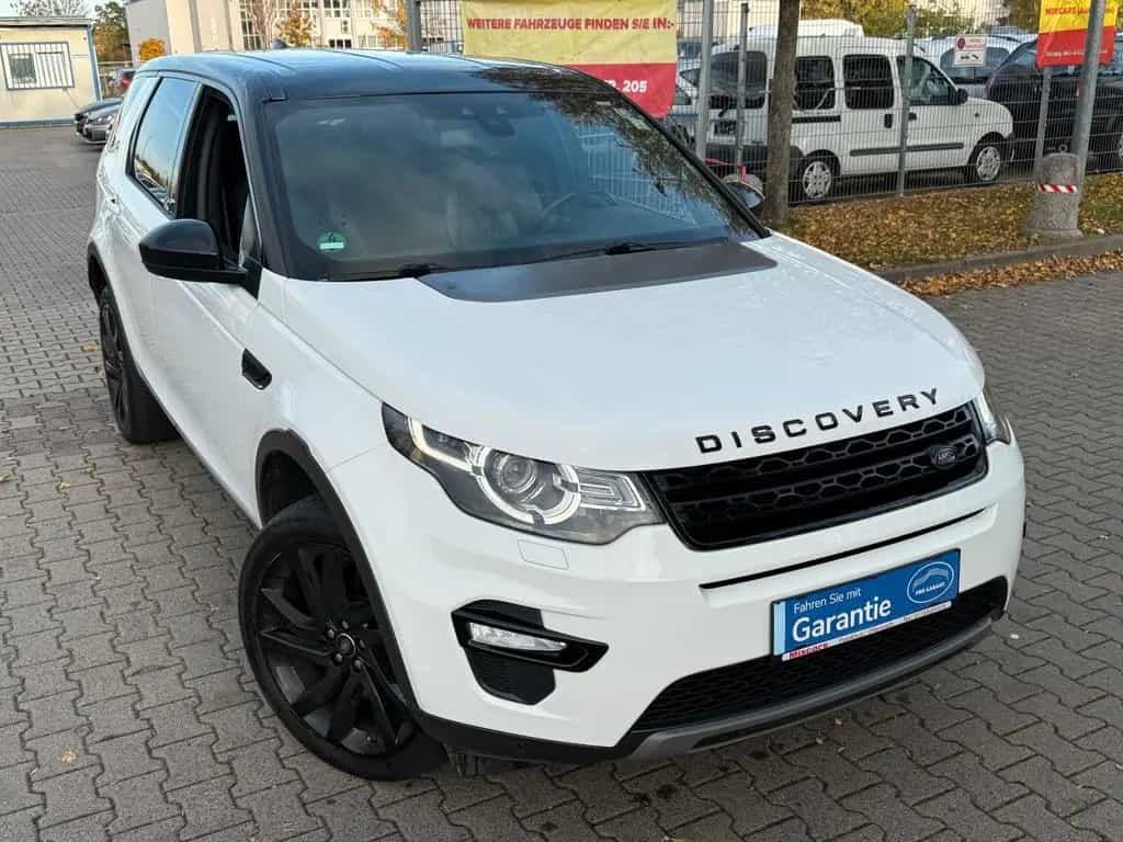 Land Rover Discovery Sport HSE SD4 SD240 AWD*BLACK EDITION* 07/2019-photo-0