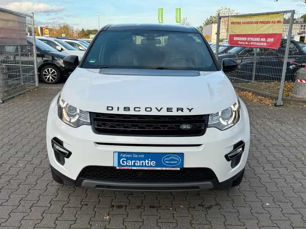 Land Rover Discovery Sport HSE SD4 SD240 AWD*BLACK EDITION* 07/2019-photo-1