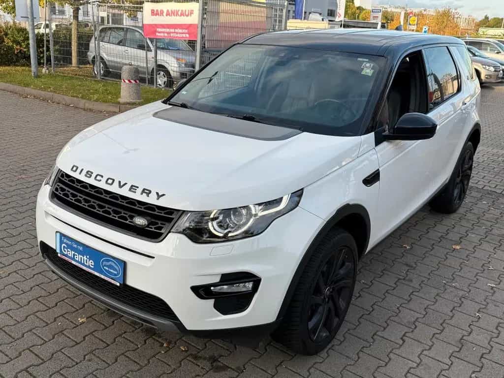 Land Rover Discovery Sport HSE SD4 SD240 AWD*BLACK EDITION* 07/2019-photo-22