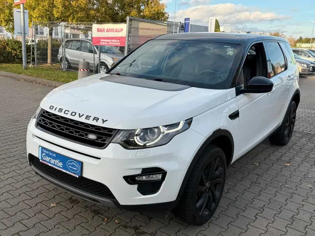 Land Rover Discovery Sport HSE SD4 SD240 AWD*BLACK EDITION* 07/2019-photo-26