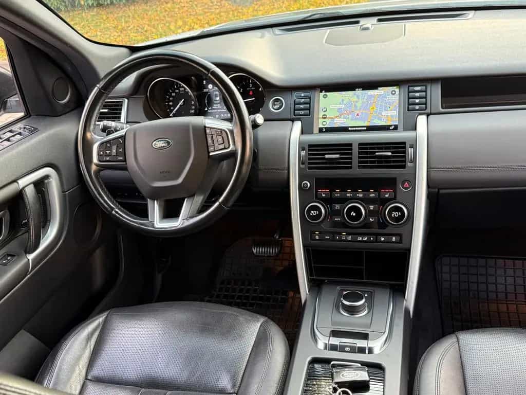 Land Rover Discovery Sport HSE SD4 SD240 AWD*BLACK EDITION* 07/2019-photo-37