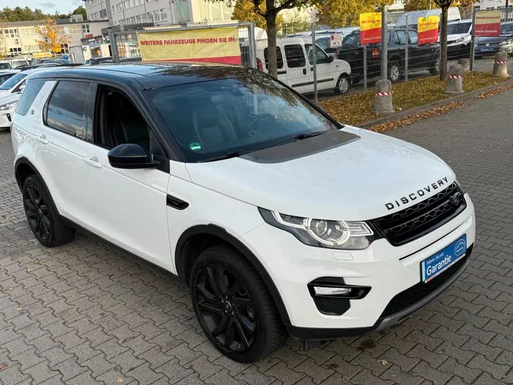 Land Rover Discovery Sport HSE SD4 SD240 AWD*BLACK EDITION* 07/2019-photo-5