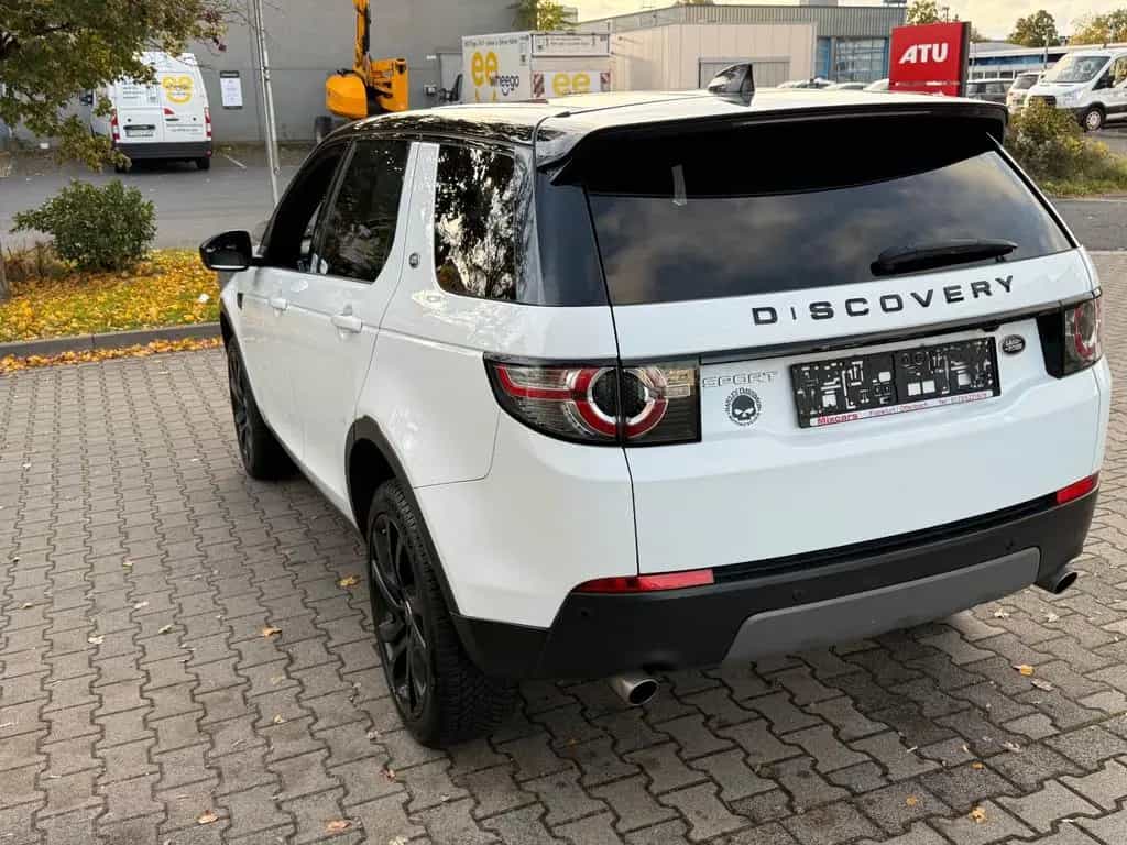 Land Rover Discovery Sport HSE SD4 SD240 AWD*BLACK EDITION* 07/2019-photo-7