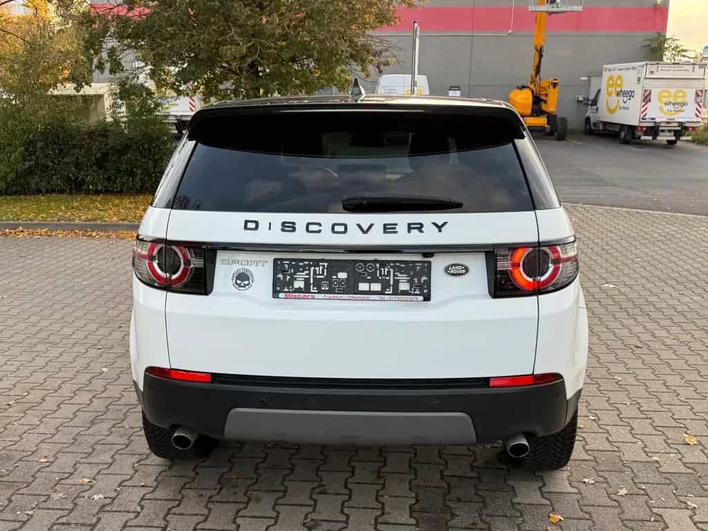 Land Rover Discovery Sport HSE SD4 SD240 AWD*BLACK EDITION* 07/2019-photo-8