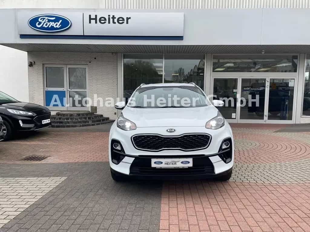 Kia Sportage 1.6 Edition 7 /  AHK+Navi+Sitzhzg 01/2020-photo-1