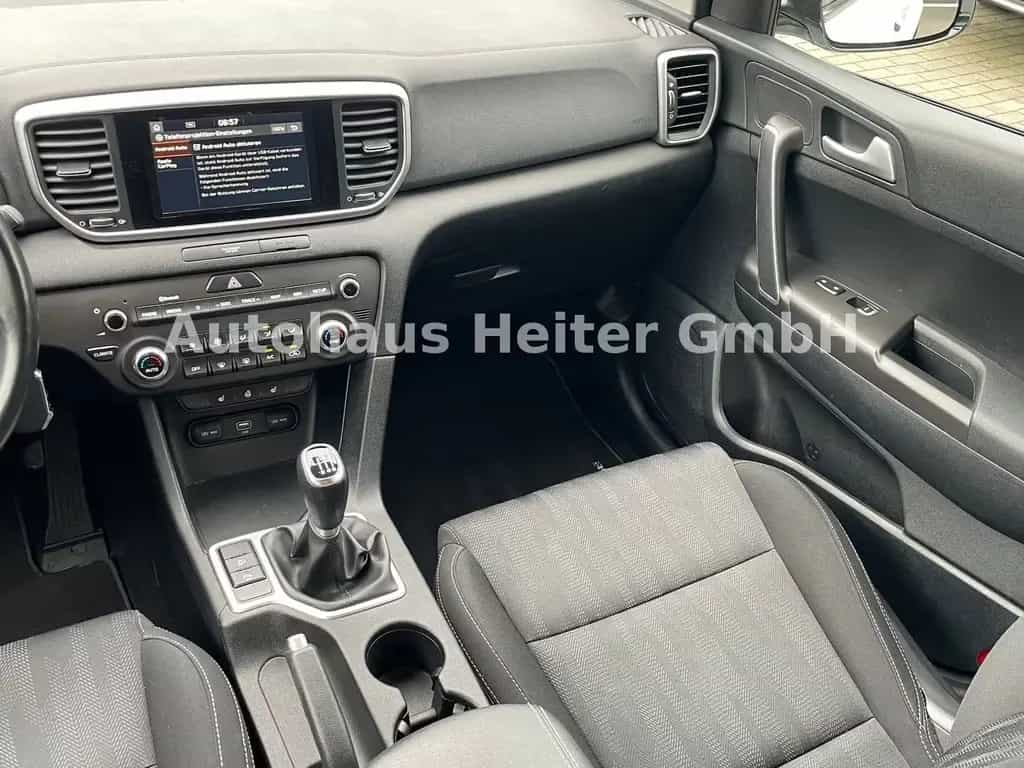 Kia Sportage 1.6 Edition 7 /  AHK+Navi+Sitzhzg 01/2020-photo-13