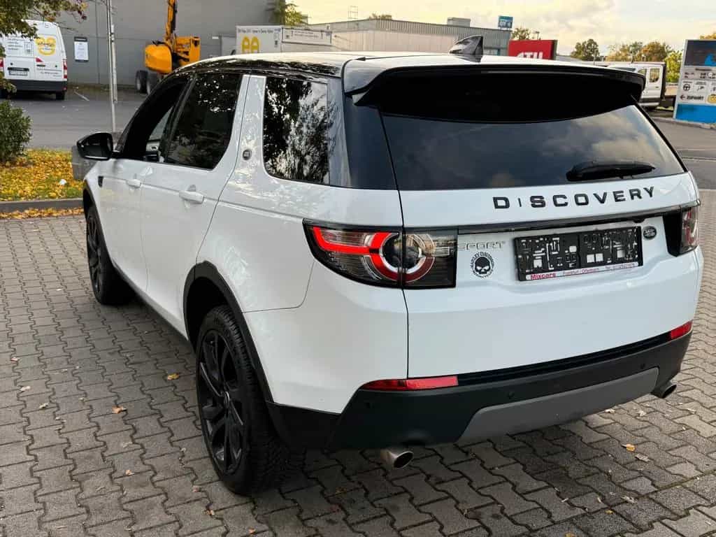 Land Rover Discovery Sport HSE SD4 SD240 AWD*BLACK EDITION* 07/2019-photo-28