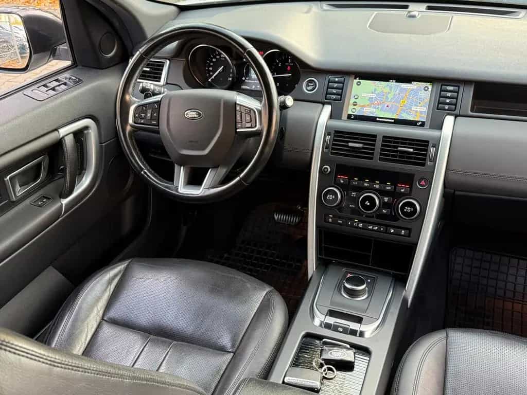 Land Rover Discovery Sport HSE SD4 SD240 AWD*BLACK EDITION* 07/2019-photo-30