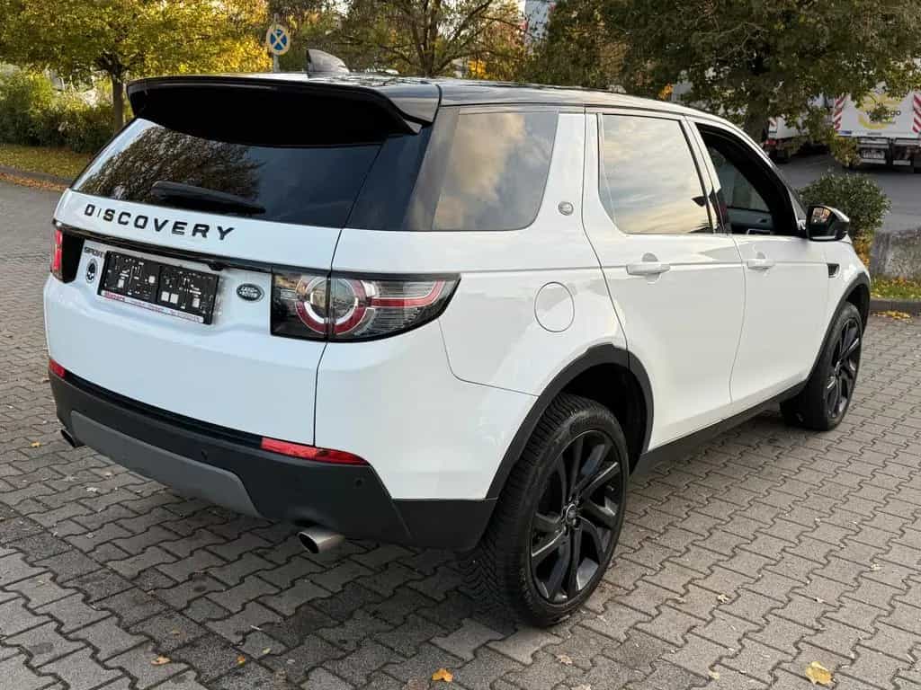 Land Rover Discovery Sport HSE SD4 SD240 AWD*BLACK EDITION* 07/2019-photo-34