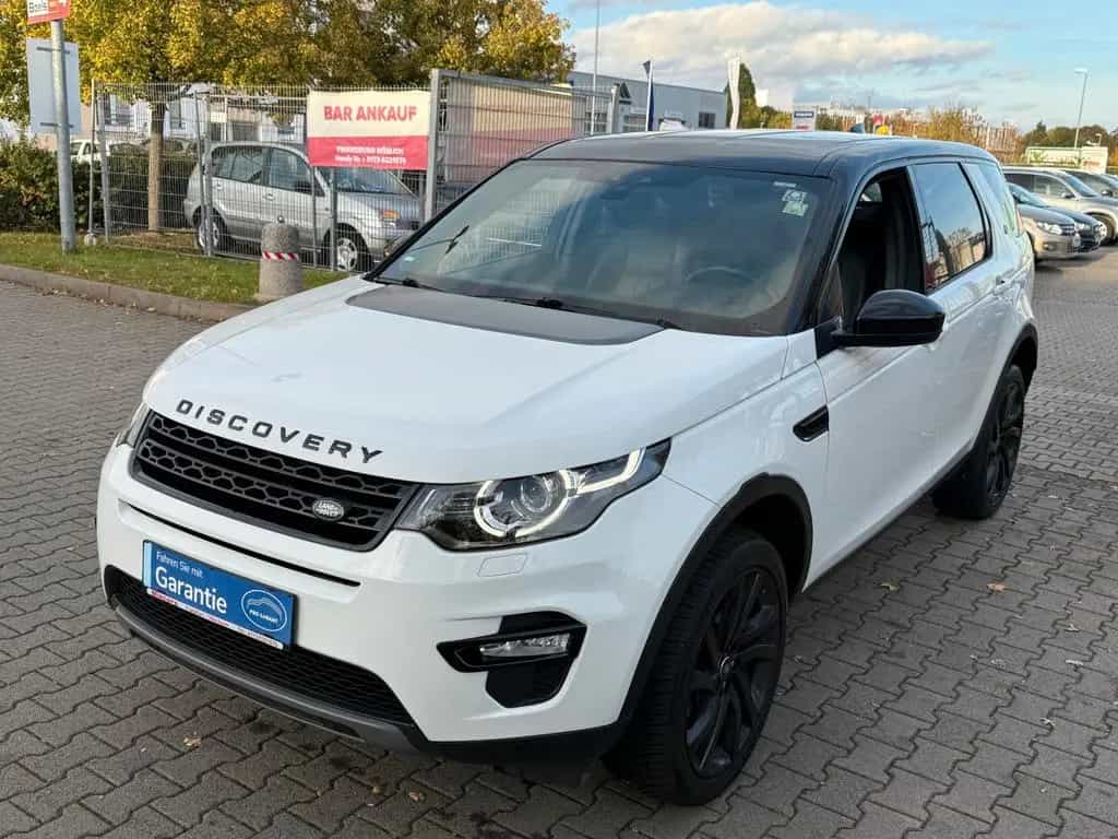 Land Rover Discovery Sport HSE SD4 SD240 AWD*BLACK EDITION* 07/2019-photo-6