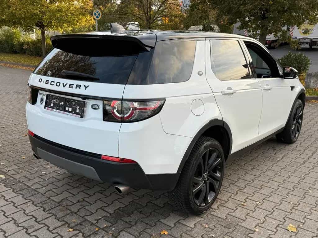 Land Rover Discovery Sport HSE SD4 SD240 AWD*BLACK EDITION* 07/2019-photo-9