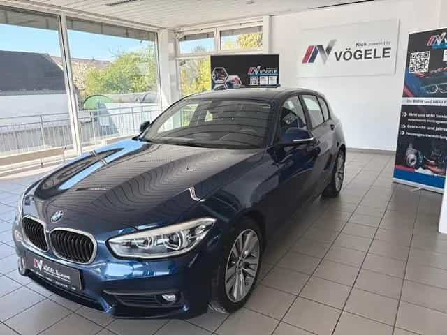 BMW 1 Series 118i Auto.  Navigation Sitzheizung LED-Scheinw. 10/2018-photo-1